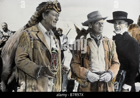 Die Alamo Jahr: 1960 Regie: John Wayne John Wayne, Richard Widmark Stockfoto