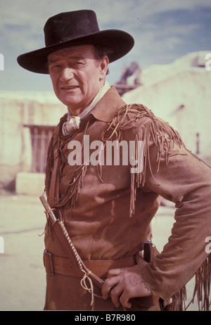 Die Alamo Jahr: 1960 Regie: John Wayne John Wayne Stockfoto