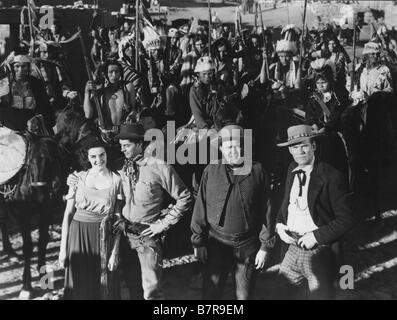 Das Jahr Outlaw: 1943 Regie: Howard Hughes Walter Huston, Thomas Mitchell, Jack Buetel, Jane Russell Stockfoto