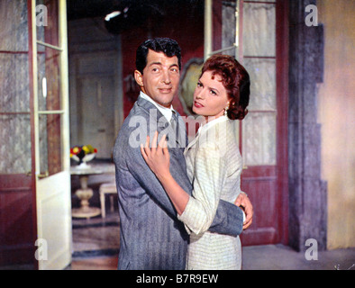 10000 Chambre a coucher Zehntausend Schlafzimmer/Dix mille Chambre a coucher Jahr: 1957 USA Dean Martin, Anna Maria Alberghetti Regisseur: Richard Thorpe Stockfoto