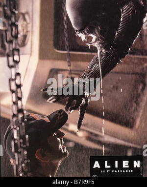 Alien Jahr: USA/Großbritannien 1979 Regie: Ridley Scott Stockfoto