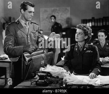 Allez coucher Ailleurs ich eine männliche Krieg Braut Jahr: 1949 USA Cary Grant, Ann Sheridan Regie Howard Hawks war Stockfoto