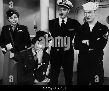 Allez coucher Ailleurs ich eine männliche Krieg Braut Jahr: 1949 USA Cary Grant, Ann Sheridan Regie Howard Hawks war Stockfoto