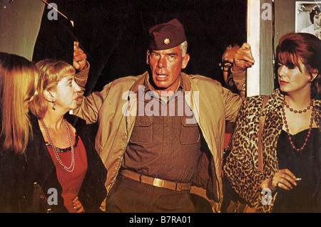 Les douze salopards das dreckige Dutzend Jahr: 1967 USA LEE MARVIN Regisseur: Robert Aldrich Stockfoto