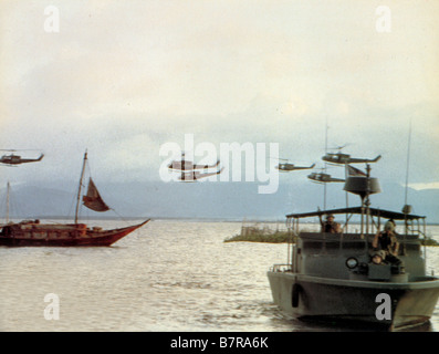 Apocalypse Now Jahr: 1979 USA Regie: Francis Ford Coppola Palme d'Or des Cannes Film Festival 1979 Stockfoto