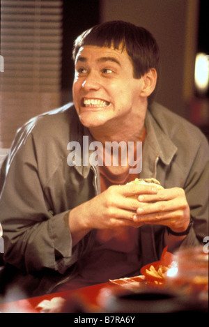 Dumm und Dümmer Dumm & Dümmer/Jahr: 1994 USA Jim Carrey Regie: Peter Farrelly, Bobby Farrelly Stockfoto