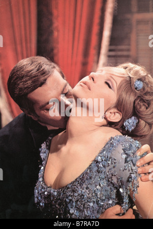 Funny Girl Jahr: 1968 USA Omar Sharif Barbra Streisand Regie: William Wyler Stockfoto