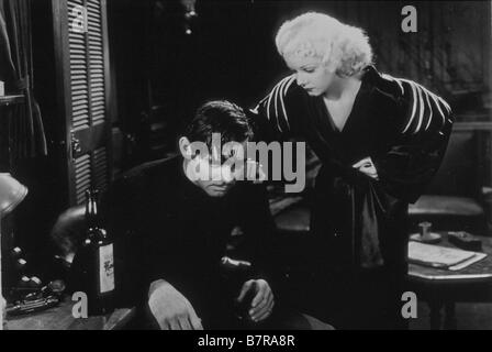 Roter Staub Jahr: USA 1932 Regie: Victor Fleming Clark Gable, Jean Harlow Stockfoto