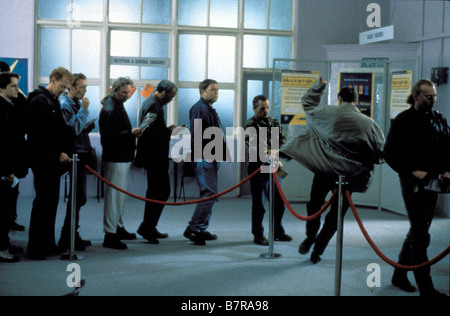 The Full Monty Jahr: 1997 Großbritannien/USA Regie: Peter Cattaneo Mark Addy, Robert Carlyle Stockfoto