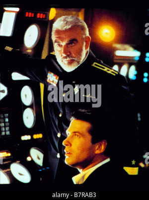 Die Jagd auf Roter Oktober Jahr: 1990 USA Regie: John McTiernan Sean Connery, Alec Baldwin Stockfoto