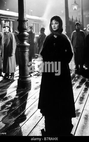 Anna Karenina Jahr: 1948-UK Vivien Leigh Regie: Julien Duvivier Stockfoto