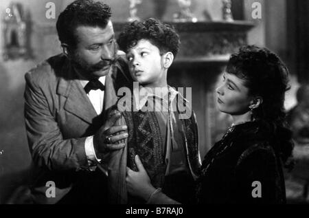 Anna Karenina Jahr: 1948-UK Michael Medwin, Patrick Skipwith, Vivien Leigh Regie: Julien Duvivier Stockfoto