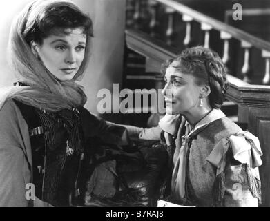 Anna Karenina Jahr: 1948 UK Vivien Leigh, Maria Kerridge Regie: Julien Duvivier Stockfoto