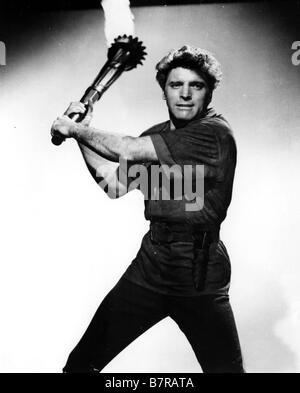 La Fleche et le flambeau DIE FLAMME UND DER PFEIL Jahr: 1950 USA Burt Lancaster USA: 1950 Regie: Jacques Tourneur herum Stockfoto