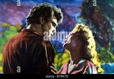 La Fleche et le flambeau DIE FLAMME UND DER PFEIL Jahr: 1950 USA Burt Lancaster, Virginia Mayo USA: 1950 Regie: Jacques Tourneur herum Stockfoto