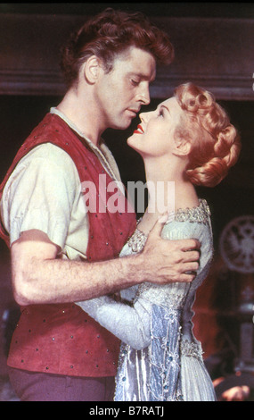 La Fleche et le flambeau DIE FLAMME UND DER PFEIL Jahr: 1950 USA Burt Lancaster, Virginia Mayo USA: 1950 Regie: Jacques Tourneur herum Stockfoto