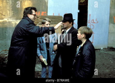 Der Himmel über Berlin der Himmel über Berlin Jahr: 1987 Westdeutschland unter der Regie von Wim Wenders, Wim Wenders, Peter Falk schießen Bild Stockfoto