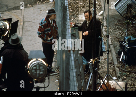 Der Himmel über Berlin der Himmel über Berlin Jahr: 1987 Westdeutschland unter der Regie von Wim Wenders Bruno Ganz, Peter Falk schießen Bild Stockfoto