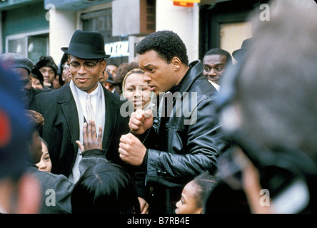 Ali Jahr: 2001 USA Will Smith, Mario Van Peebles unter der Regie von Michael Mann. Stockfoto