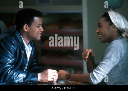 Ali Jahr: 2001 USA Will Smith, Nona M. Gaye unter der Regie von Michael Mann. Stockfoto