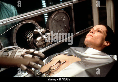 Alien Resurrection Jahr: 1997 - USA/Großbritannien Regie: Jean-Pierre Jeunet Sigourney Weaver Stockfoto