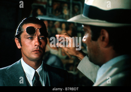 Die Ermordung Trotzkis Jahr: 1972-uk Alain Delon Regie: Joseph Losey Stockfoto