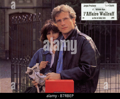 Der Mann im Jahr: 1990 USA Regie: Bobby Roth Jürgen Prochnow, Nathalie Baye Stockfoto