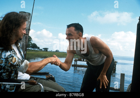 Forrest Gump Jahr: 1994 USA Tom Hanks, Gary Sinise Regie: Robert Zemeckis Stockfoto