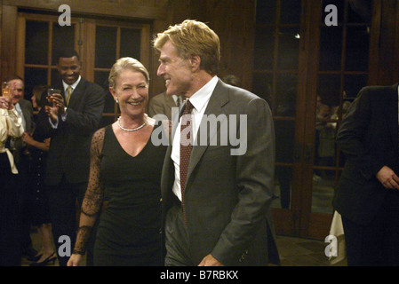 Das Clearing Jahr: 2004 USA Regie: Pieter Jan Brugge Helen Mirren, Robert Redford Stockfoto