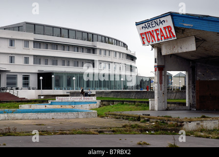 Midland Hotel Morecambe, Lancashire Stockfoto