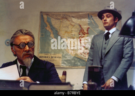 Die Ermordung Trotzkis Jahr: 1972-UK Richard Burton, Alain Delon Regie: Joseph Losey Stockfoto