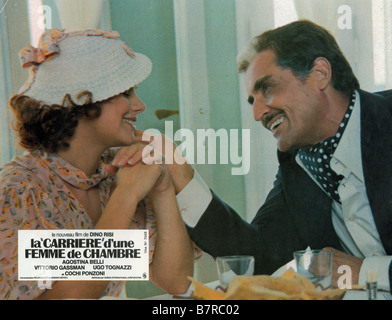 Telefoni bianchi Jahr: Italien 1976 Regie: Dino Risi Ugo Tognazzi Stockfoto