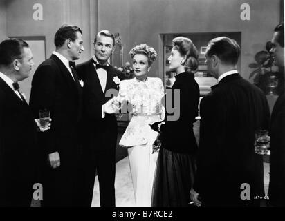 Pittsburgh Jahr: 1942 USA Marlene Dietrich, Randolph Scott, John Wayne Regie: Lewis Seiler Stockfoto