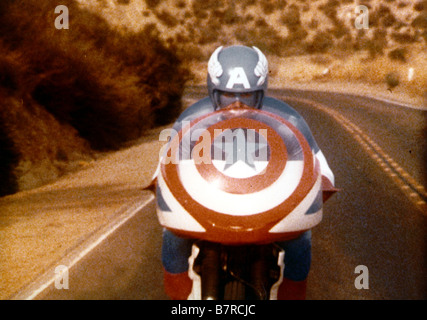 Captain America Jahr: 1991 USA Matt Salinger Regie: Albert Pyun Stockfoto