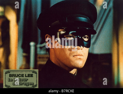 The Green Hornet TV-Serie 1966-1967 USA Erstellt von George W. Trendle Bruce Lee Stockfoto