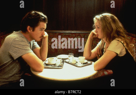 Vor Sonnenaufgang vor Sonnenaufgang Jahr: USA 1995 - Julie Delpy, Ethan Hawke Regisseur: Richard Linklater Stockfoto