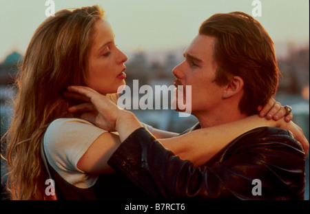 Vor Sonnenaufgang vor Sonnenaufgang Jahr: USA 1995 - Julie Delpy, Ethan Hawke Regisseur: Richard Linklater Stockfoto