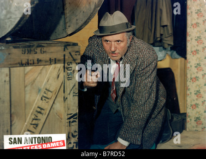 Béru et ces Dames Jahr: 1968 Jean Richard Regie: Guy Lefranc Stockfoto