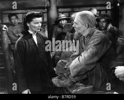 Drachensaat Jahr: 1944 USA Katharine Hepburn, Walter Huston Regie: Harold S. Bucquet Jack Conway Stockfoto