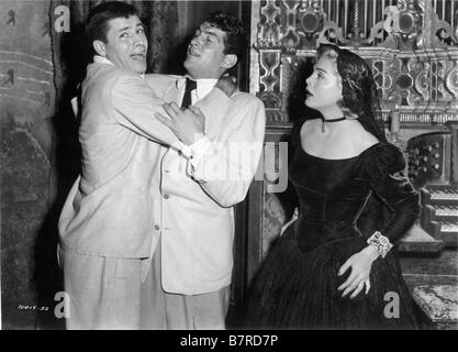 Angst steif Jahr: 1953 USA Jerry Lewis und Dean Martin Regie: George Marshall Stockfoto