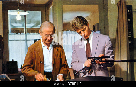 Der Tag des Schakals Jahr: 1973 Edward Fox Regie: Fred Zinnemann Stockfoto