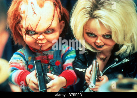 La fiancée de chucky Braut von Chucky Jahr: 1998 USA Regie: Ronny Yu Stockfoto