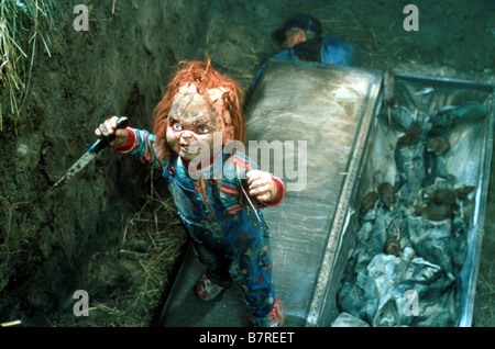 La fiancée de chucky Braut von Chucky Jahr: 1998 USA Regie: Ronny Yu Stockfoto