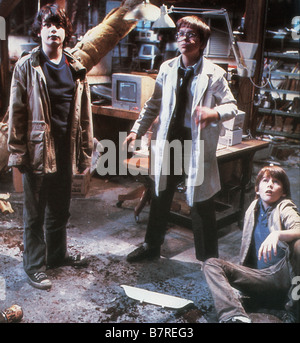 Entdecker Jahr: 1985 USA Regie: Joe Dante Ethan Hawke, River Phoenix, Jason Presson Stockfoto