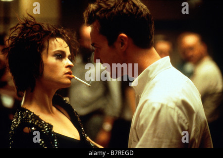 Fight Club Jahr: 1999 USA Edward Norton, Helena Bonham Carter Regisseur: David Fincher Stockfoto