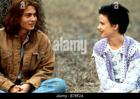 Gilbert Grape Was essen Gilbert Grape Jahr: 1993 USA Johnny Depp, Juliette Lewis Regisseur: Lasse Hallström Stockfoto