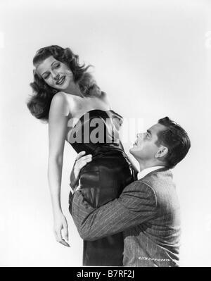 Gilda Jahr: 1946 Rita Hayworth, Glenn Ford Regie: Charles Vidor Stockfoto