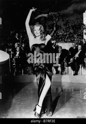 Gilda Jahr: 1946 Rita Hayworth Regie: Charles Vidor Stockfoto