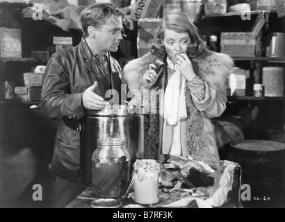 Die Braut kam per Nachnahme Jahr: USA 1941 Regie: William Keighley James Cagney, Bette Davis Stockfoto