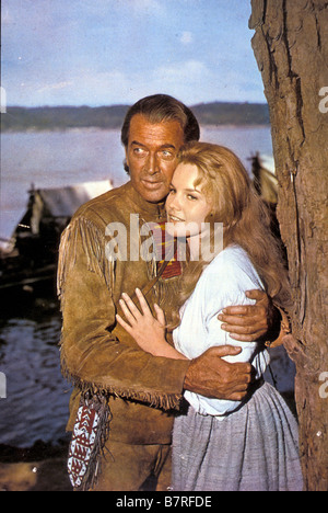 Das war der wilde Westen Jahr gewonnen: 1962 USA James Stewart, Carroll Baker Regisseur: Henry Hathaway Stockfoto